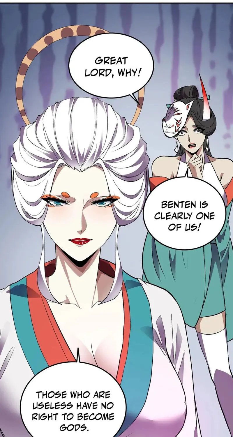 I Transformed into a Demon God and Became a World-Destroying Beast! Chapter 38 page 53 - 