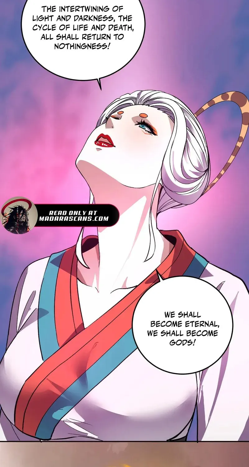 I Transformed into a Demon God and Became a World-Destroying Beast! Chapter 38 page 55 - 