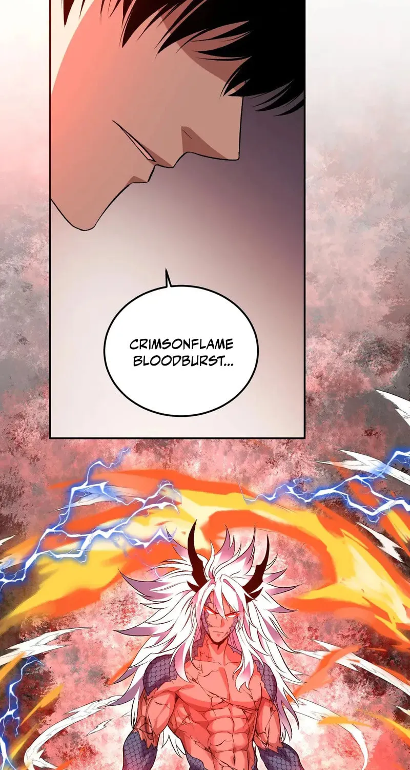 I Transformed into a Demon God and Became a World-Destroying Beast! Chapter 38 page 58 - 
