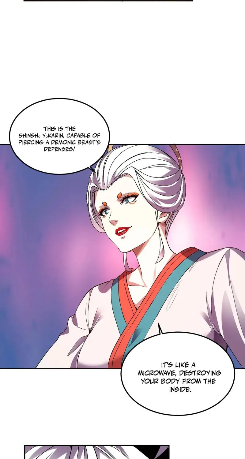 I Transformed into a Demon God and Became a World-Destroying Beast! Chapter 39 page 14 - 