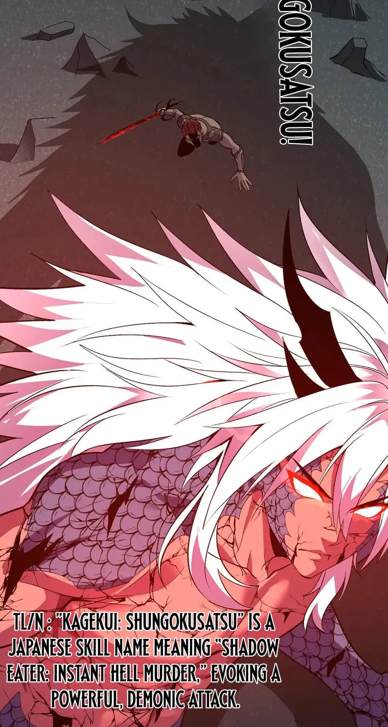 I Transformed into a Demon God and Became a World-Destroying Beast! Chapter 39 page 21 - 