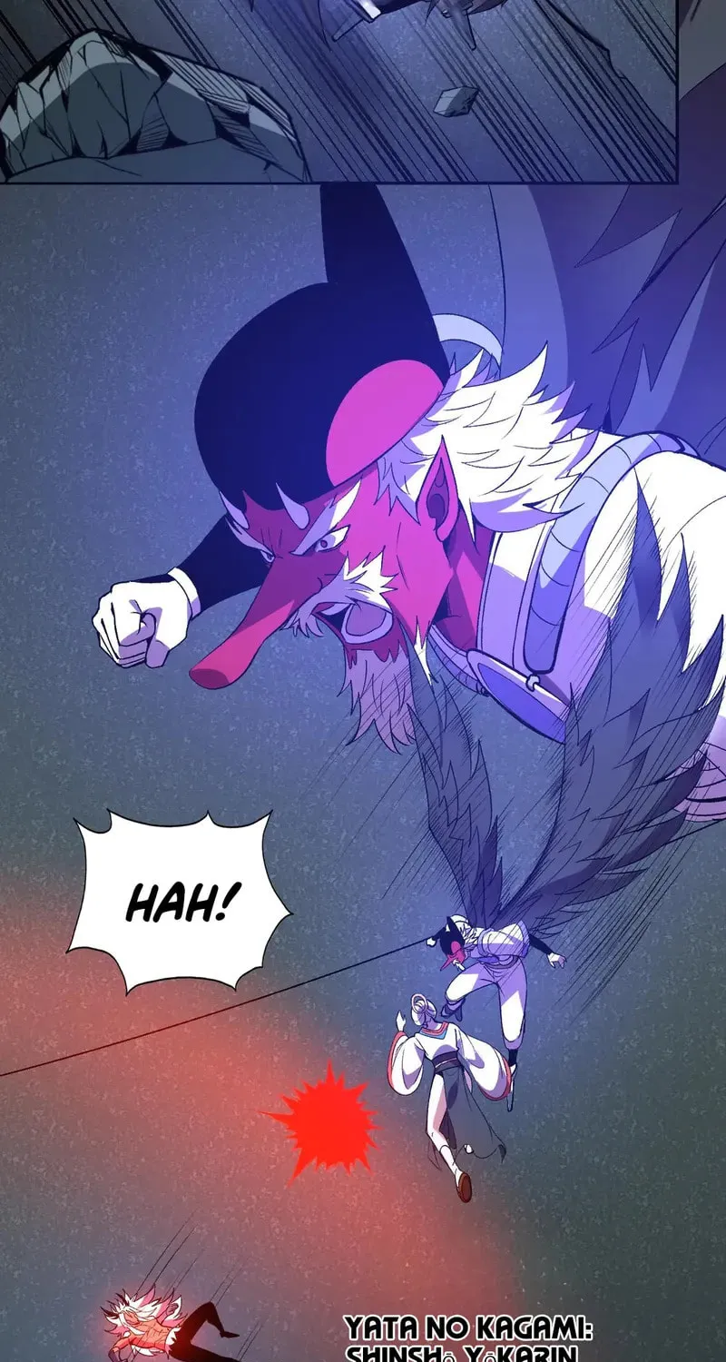 I Transformed into a Demon God and Became a World-Destroying Beast! Chapter 39 page 8 - 