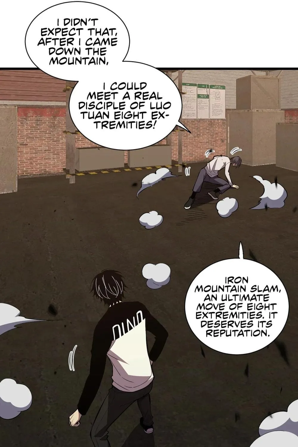 I Transformed into a Demon God and Became a World-Destroying Beast! Chapter 4 page 22 - 
