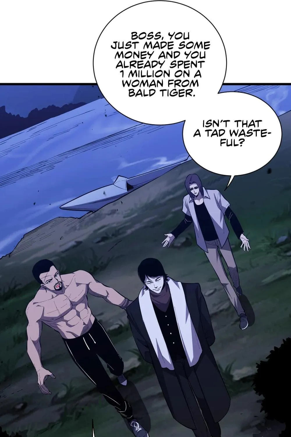 I Transformed into a Demon God and Became a World-Destroying Beast! Chapter 4 page 79 - 