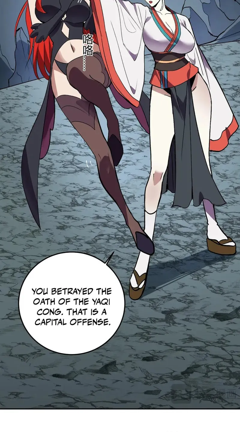 I Transformed into a Demon God and Became a World-Destroying Beast! Chapter 40 page 11 - 