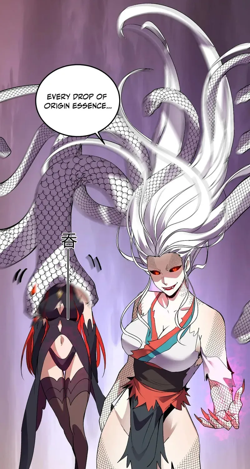 I Transformed into a Demon God and Became a World-Destroying Beast! Chapter 40 page 23 - 