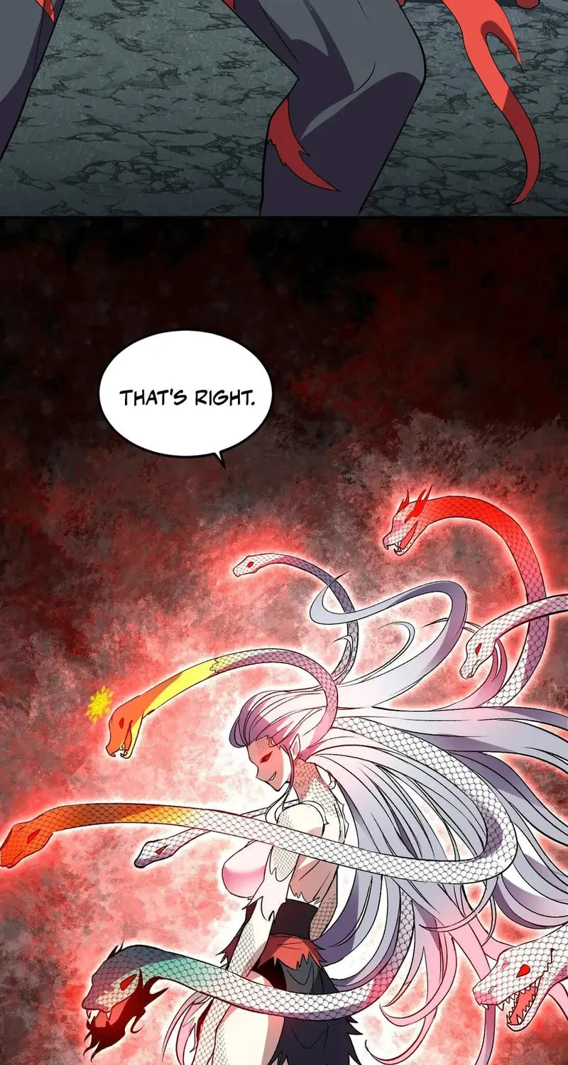 I Transformed into a Demon God and Became a World-Destroying Beast! Chapter 40 page 30 - 
