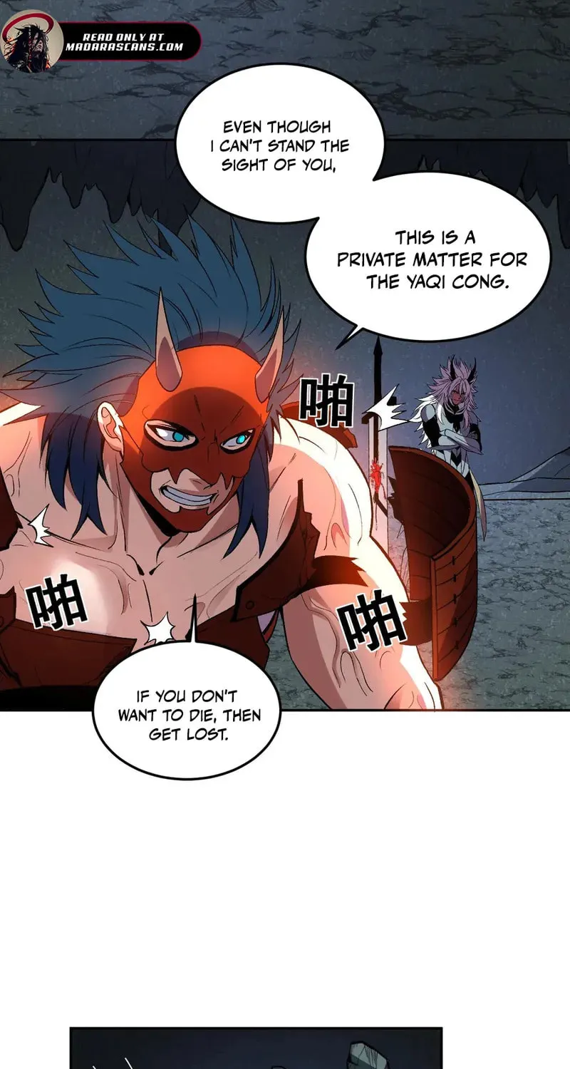 I Transformed into a Demon God and Became a World-Destroying Beast! Chapter 40 page 35 - 