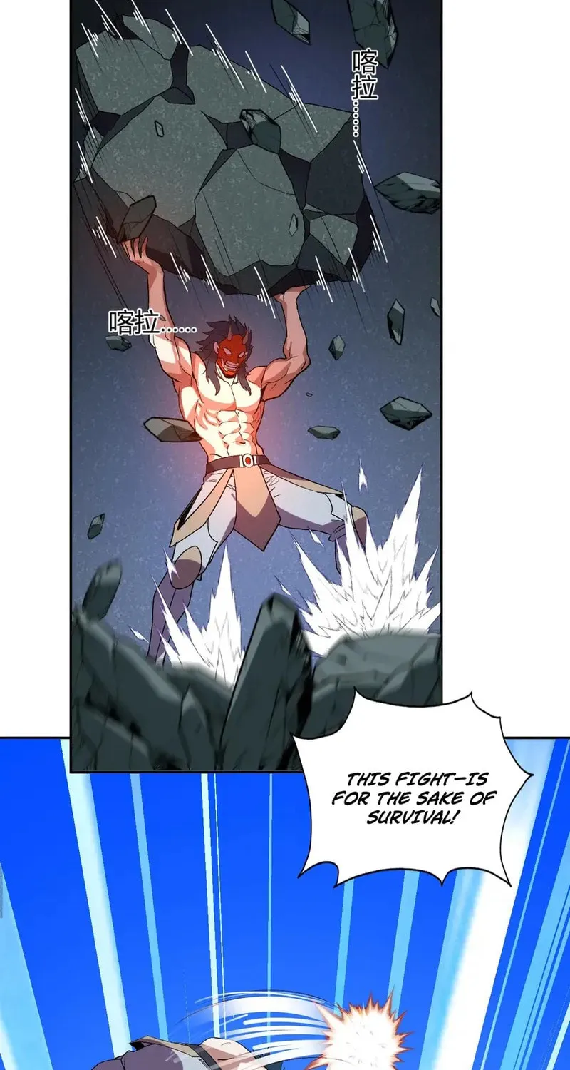 I Transformed into a Demon God and Became a World-Destroying Beast! Chapter 40 page 36 - 