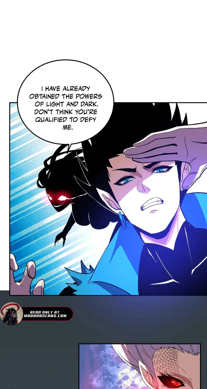 I Transformed into a Demon God and Became a World-Destroying Beast! Chapter 40 page 53 - 