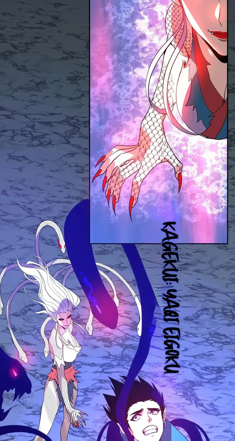 I Transformed into a Demon God and Became a World-Destroying Beast! Chapter 40 page 54 - 