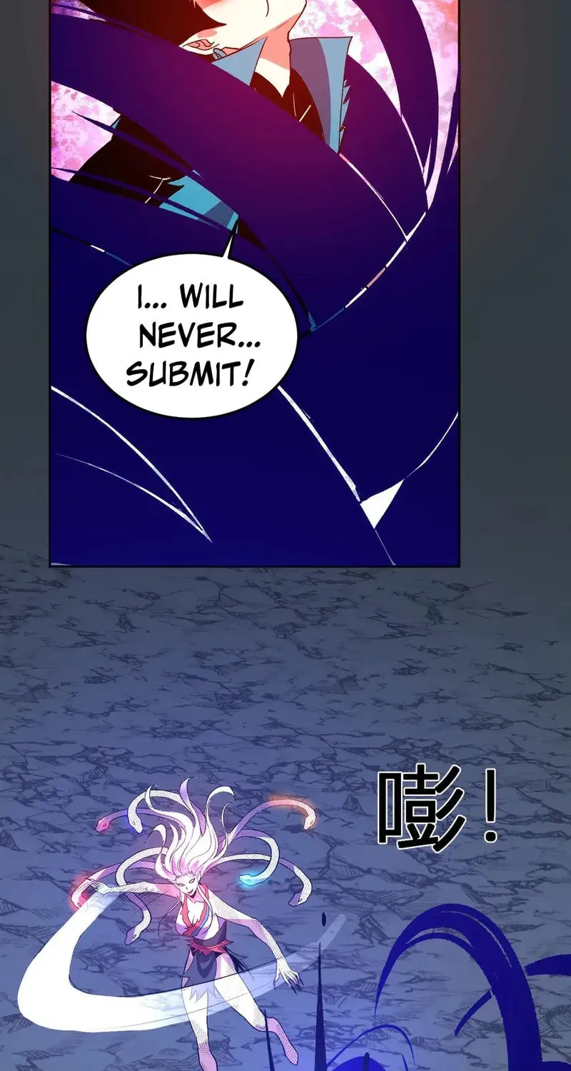 I Transformed into a Demon God and Became a World-Destroying Beast! Chapter 40 page 56 - 