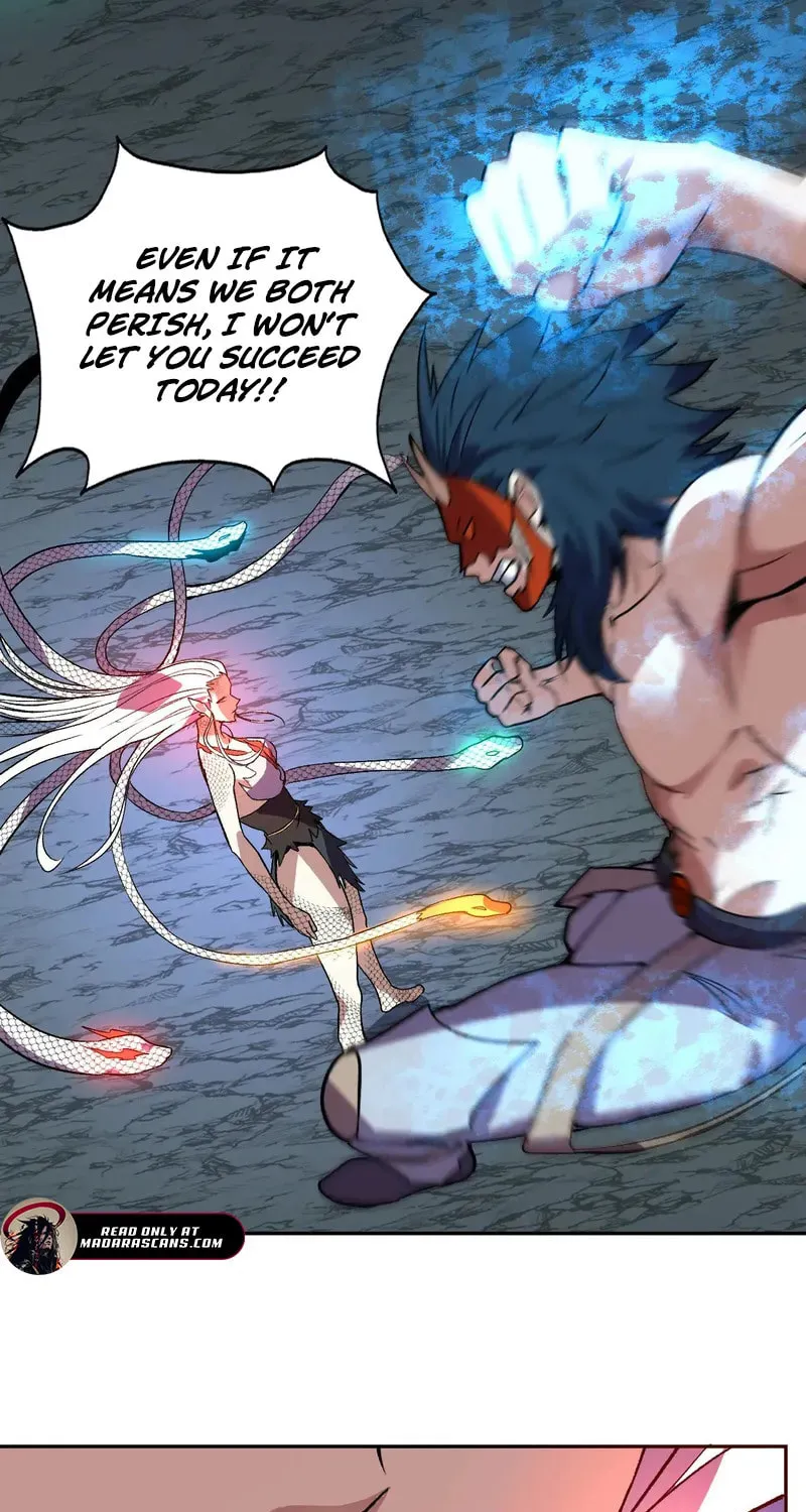 I Transformed into a Demon God and Became a World-Destroying Beast! Chapter 41 page 11 - 