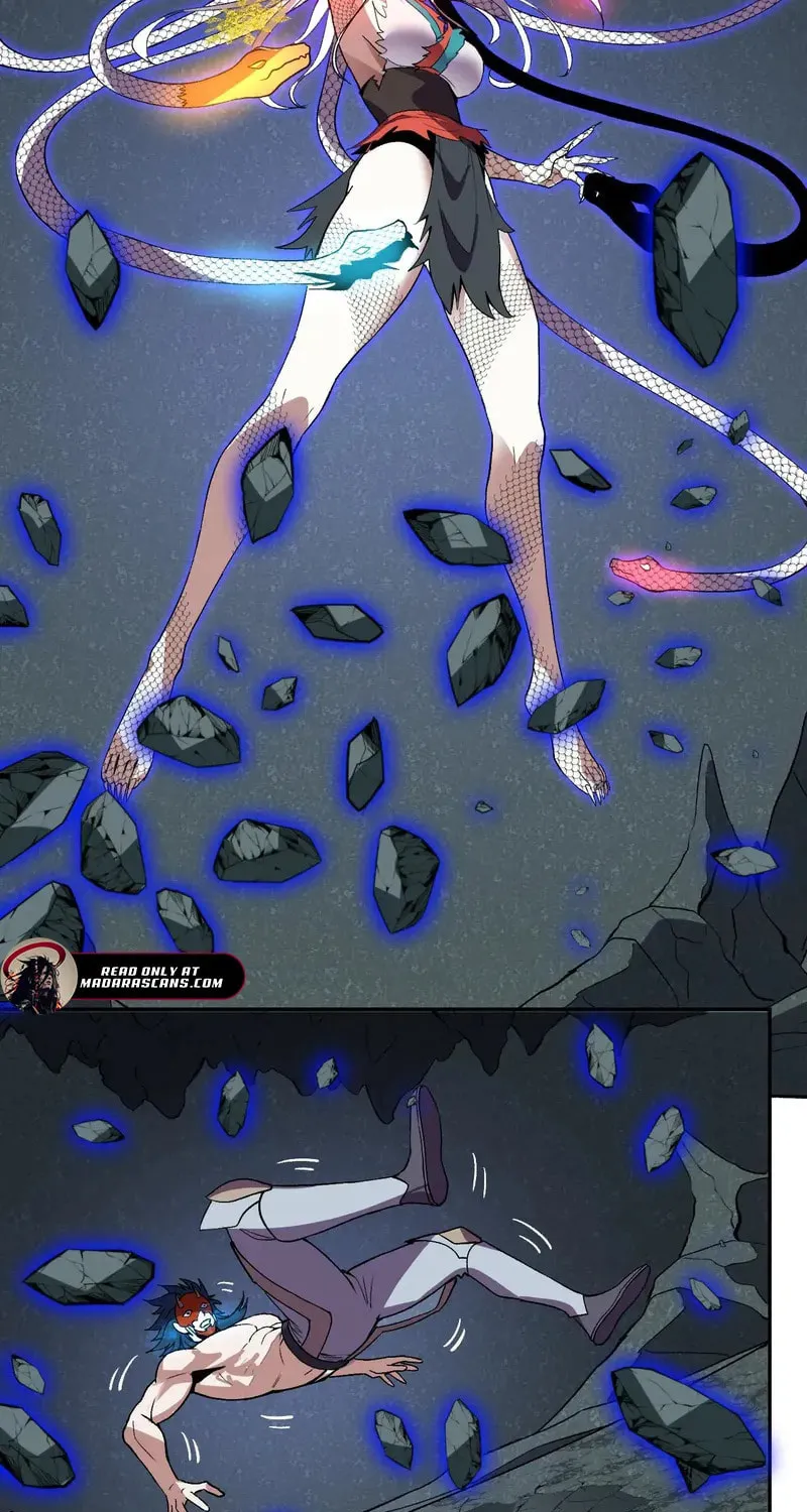 I Transformed into a Demon God and Became a World-Destroying Beast! Chapter 41 page 3 - 