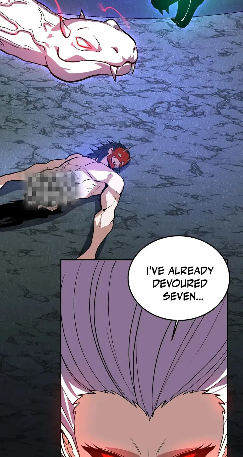 I Transformed into a Demon God and Became a World-Destroying Beast! Chapter 41 page 28 - 
