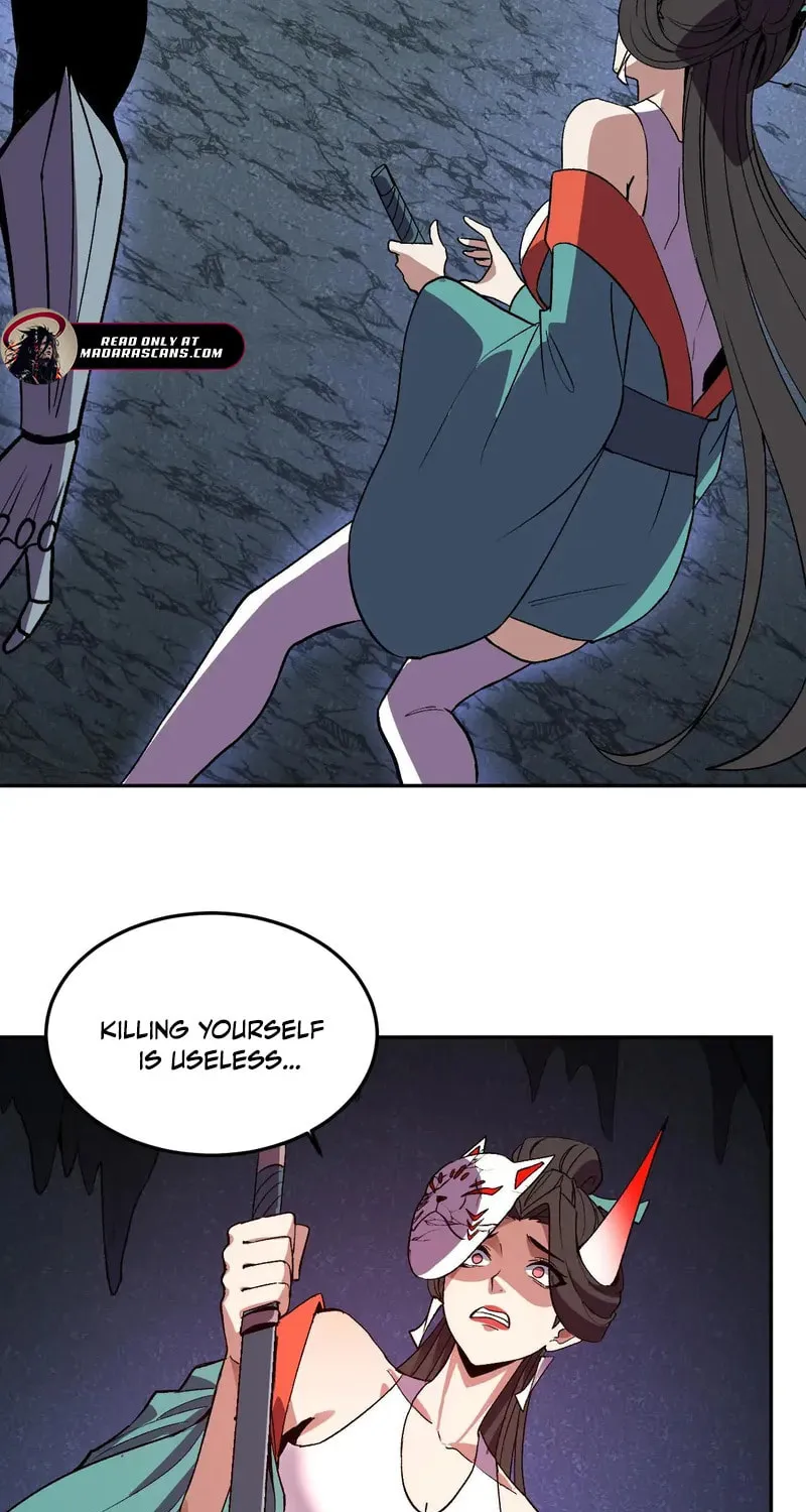 I Transformed into a Demon God and Became a World-Destroying Beast! Chapter 41 page 30 - 