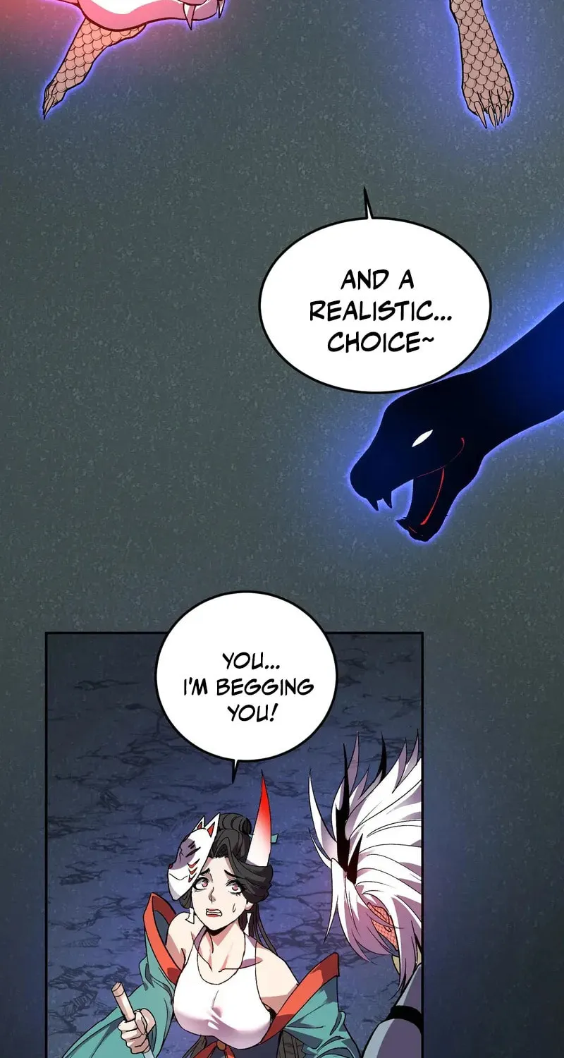 I Transformed into a Demon God and Became a World-Destroying Beast! Chapter 41 page 38 - 