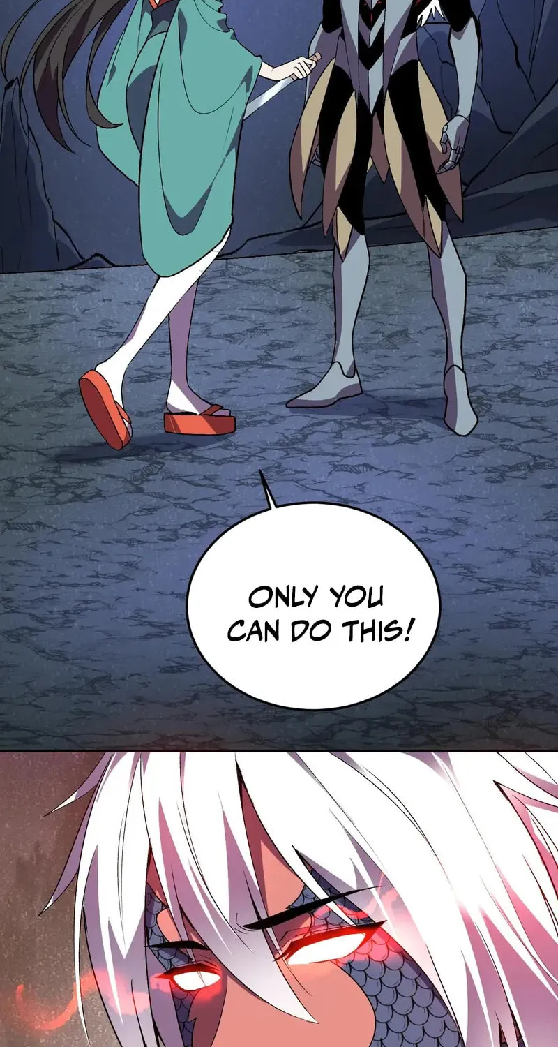 I Transformed into a Demon God and Became a World-Destroying Beast! Chapter 41 page 40 - 