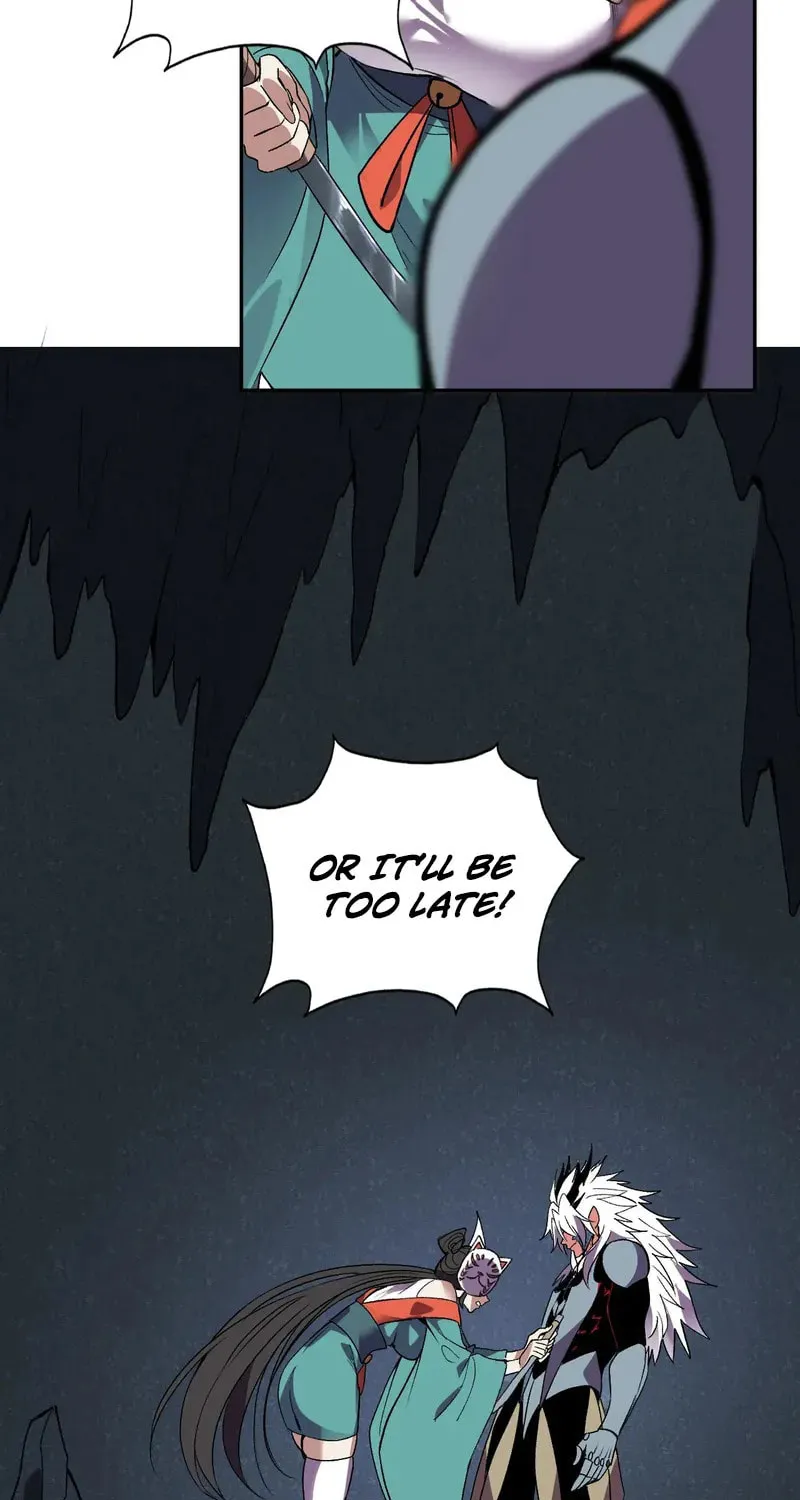 I Transformed into a Demon God and Became a World-Destroying Beast! Chapter 41 page 44 - 