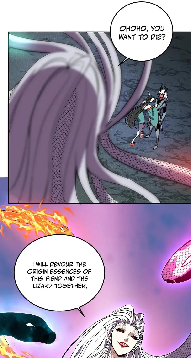 I Transformed into a Demon God and Became a World-Destroying Beast! Chapter 41 page 46 - 