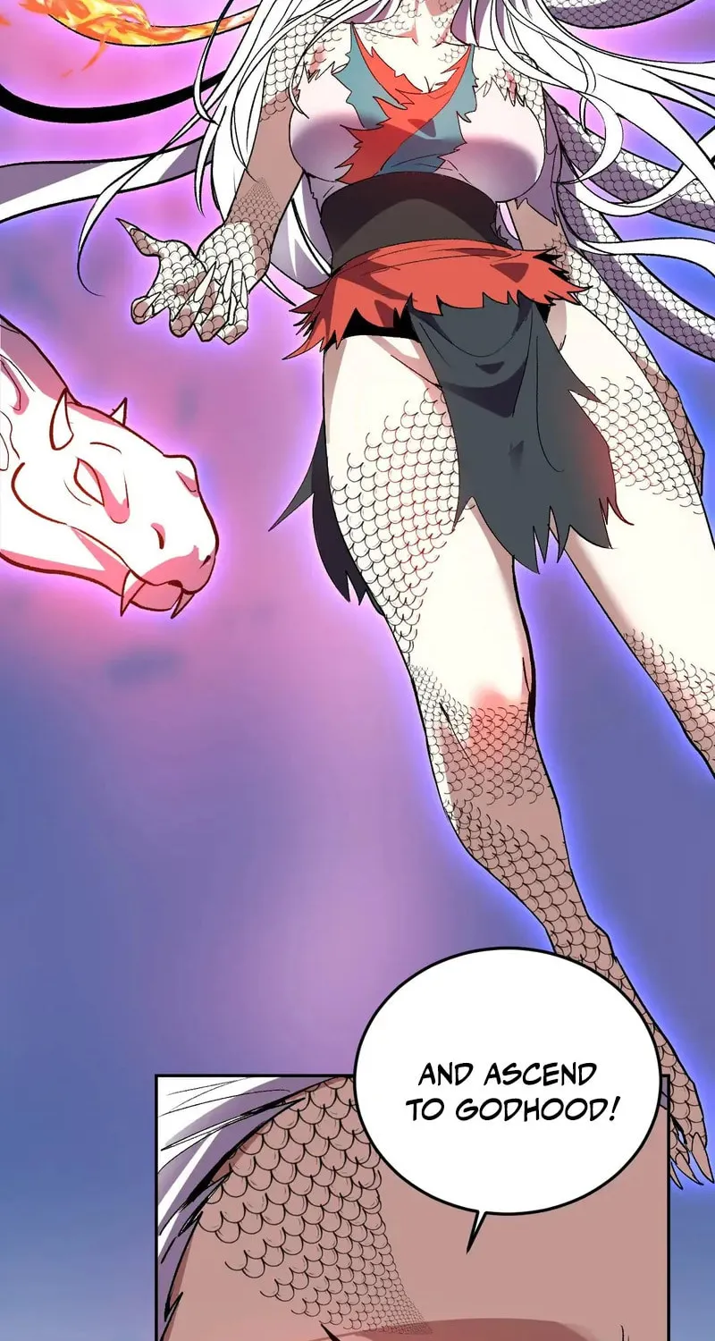 I Transformed into a Demon God and Became a World-Destroying Beast! Chapter 41 page 47 - 