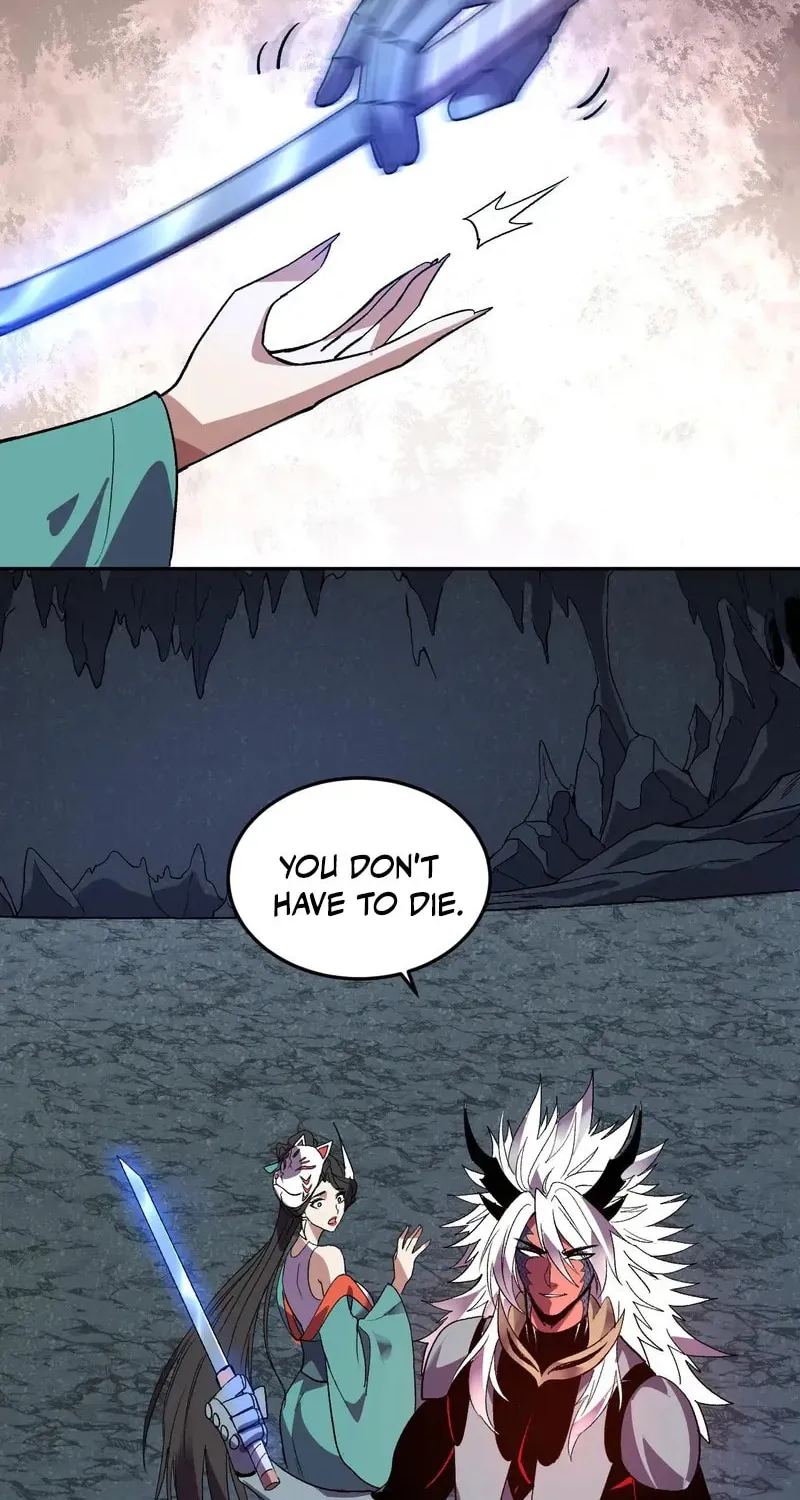 I Transformed into a Demon God and Became a World-Destroying Beast! Chapter 41 page 49 - 
