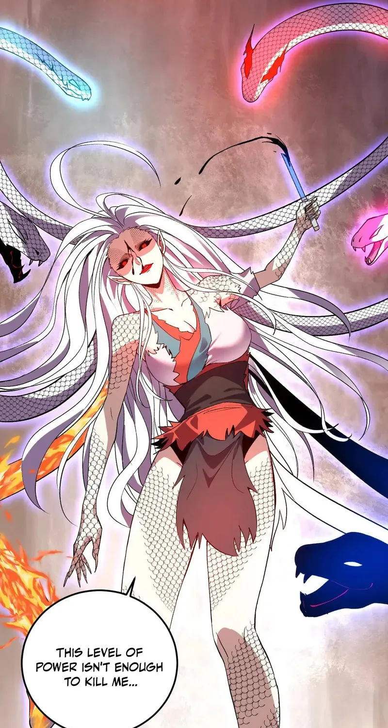 I Transformed into a Demon God and Became a World-Destroying Beast! Chapter 41 page 58 - 