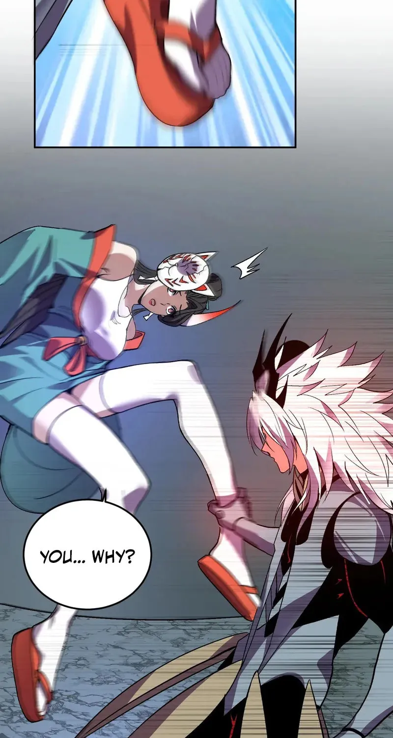 I Transformed into a Demon God and Became a World-Destroying Beast! Chapter 41 page 8 - 