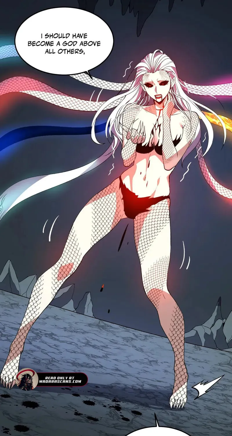 I Transformed into a Demon God and Became a World-Destroying Beast! Chapter 42 page 51 - 