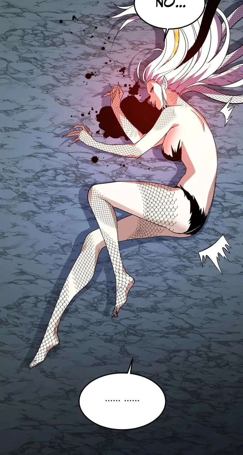 I Transformed into a Demon God and Became a World-Destroying Beast! Chapter 42 page 55 - 