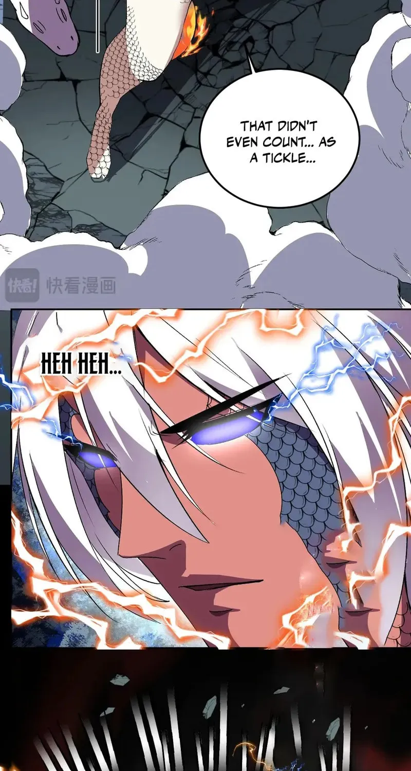 I Transformed into a Demon God and Became a World-Destroying Beast! Chapter 42 page 8 - 