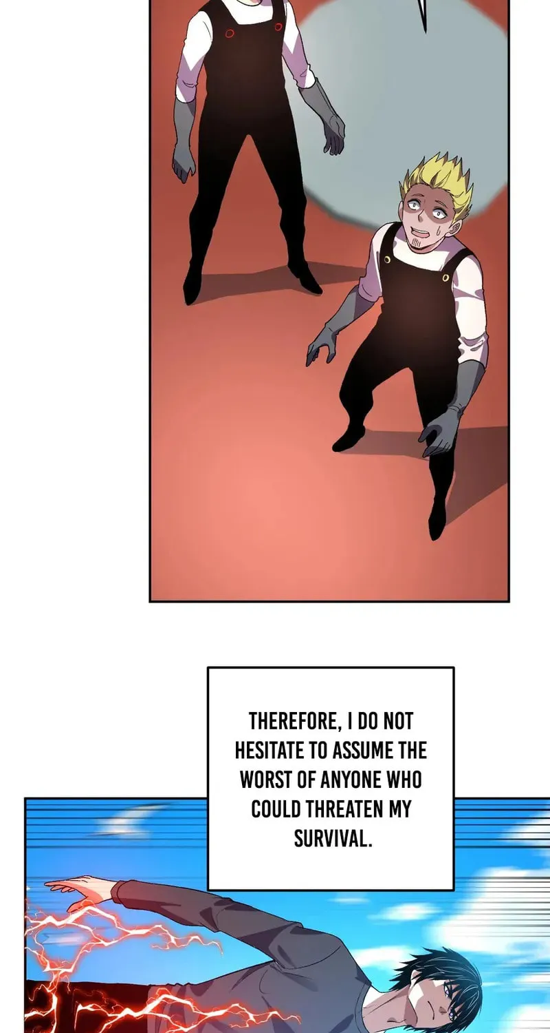 I Transformed into a Demon God and Became a World-Destroying Beast! Chapter 43 page 20 - 