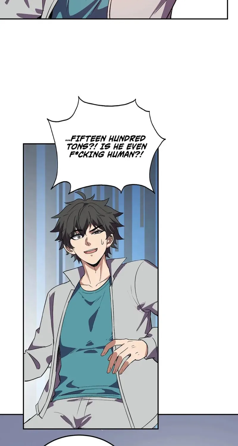 I Transformed into a Demon God and Became a World-Destroying Beast! Chapter 43 page 33 - 