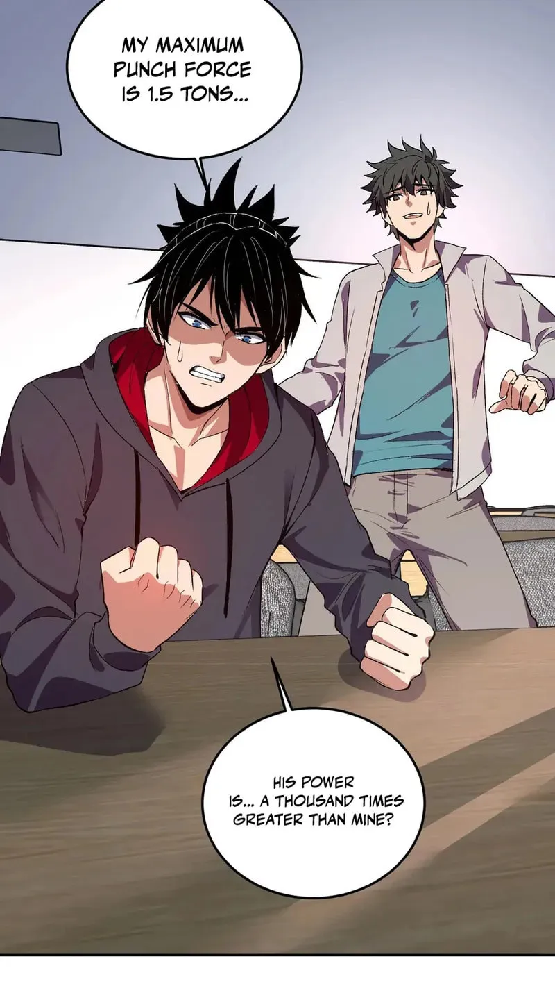 I Transformed into a Demon God and Became a World-Destroying Beast! Chapter 43 page 34 - 