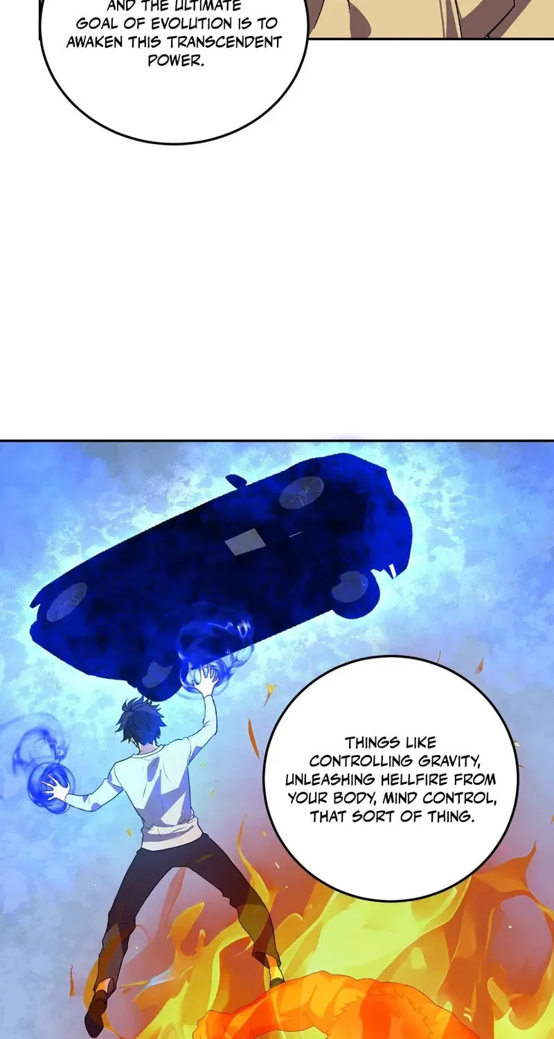 I Transformed into a Demon God and Became a World-Destroying Beast! Chapter 43 page 41 - 