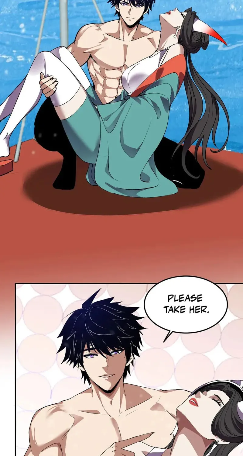 I Transformed into a Demon God and Became a World-Destroying Beast! Chapter 43 page 8 - 