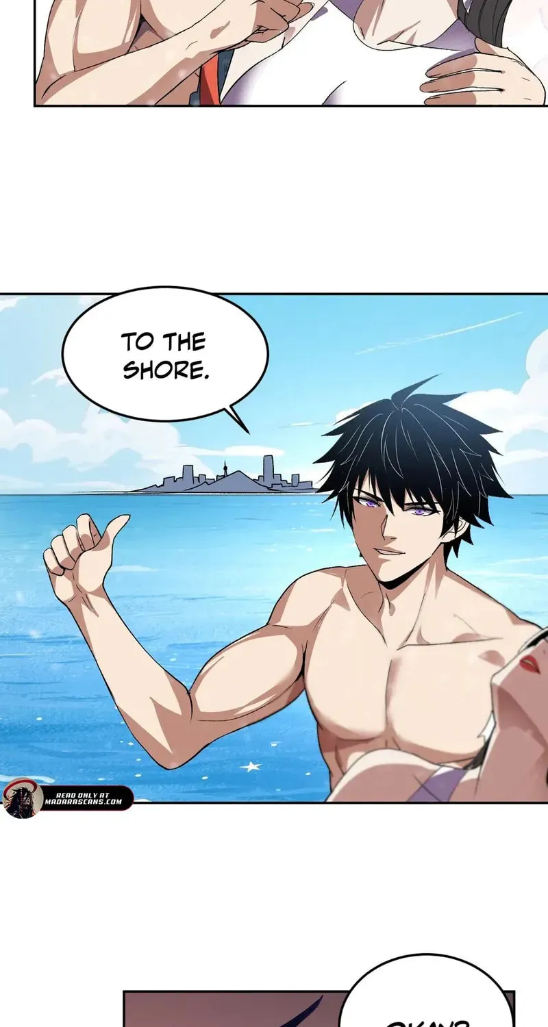 I Transformed into a Demon God and Became a World-Destroying Beast! Chapter 43 page 9 - 
