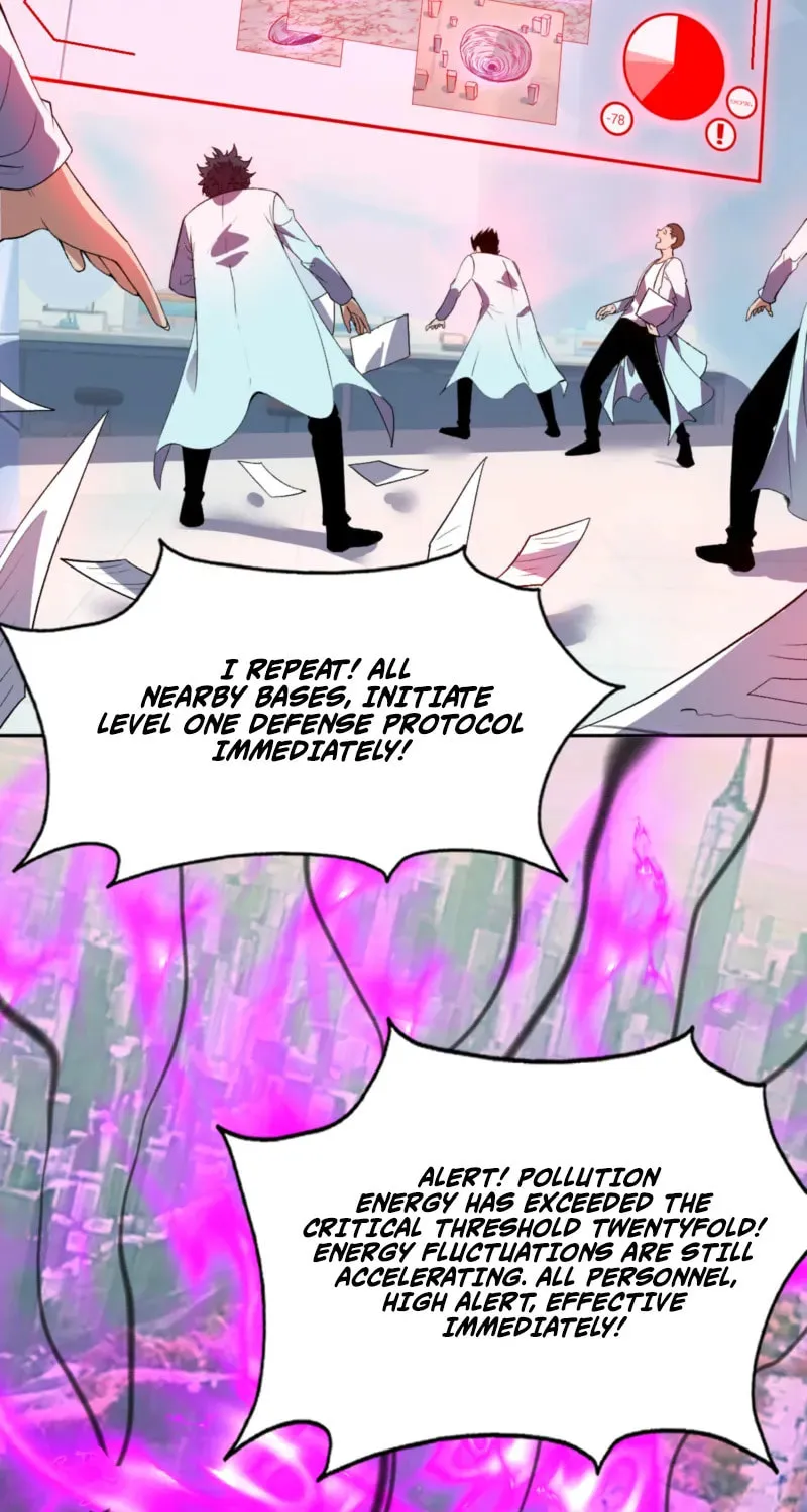 I Transformed into a Demon God and Became a World-Destroying Beast! Chapter 44 page 3 - 