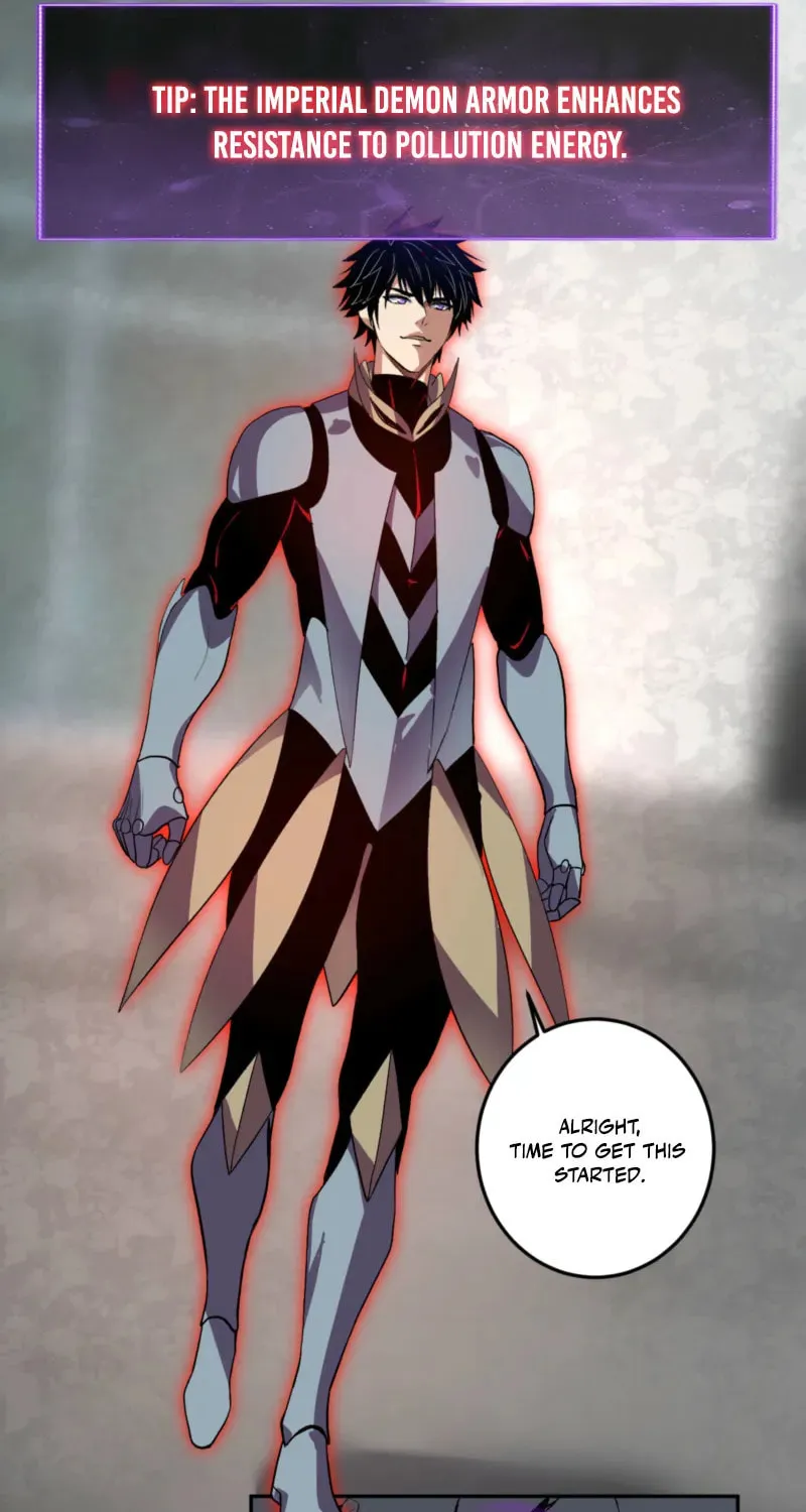 I Transformed into a Demon God and Became a World-Destroying Beast! Chapter 44 page 42 - 