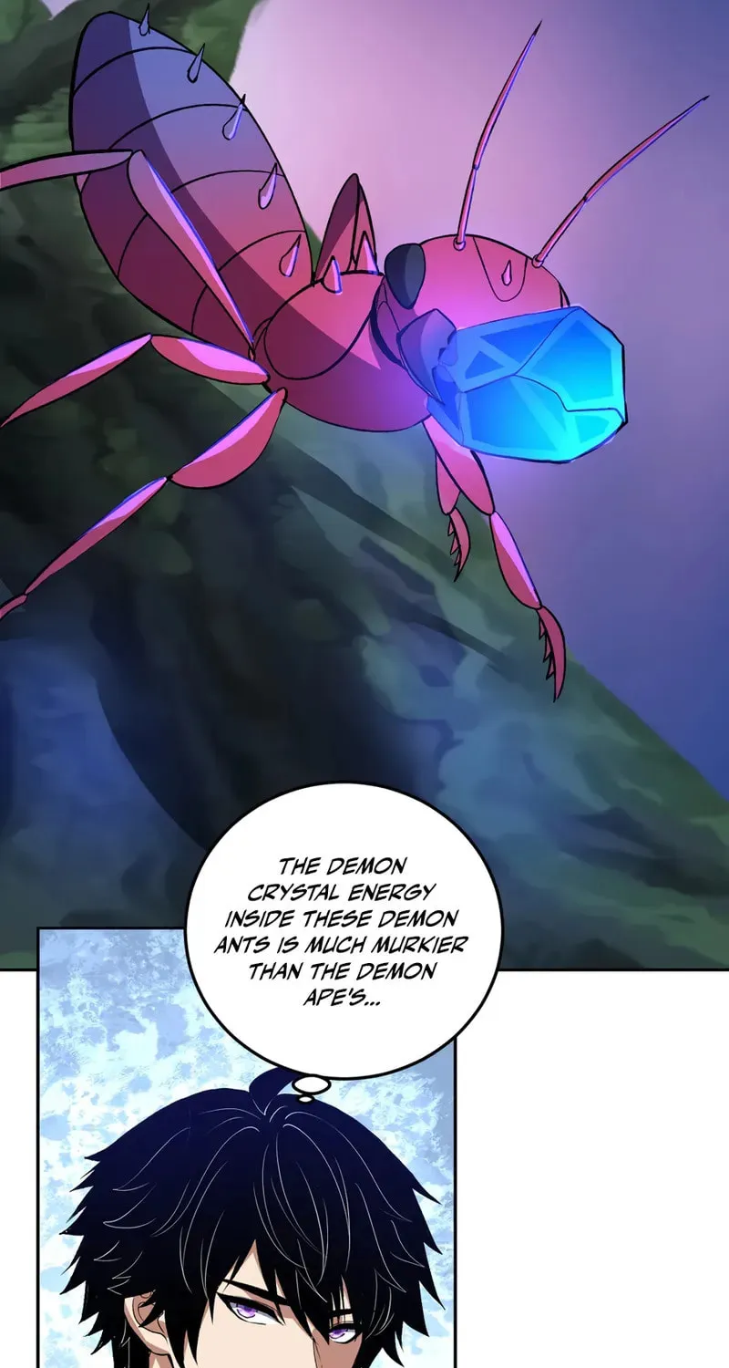 I Transformed into a Demon God and Became a World-Destroying Beast! Chapter 45 page 30 - 