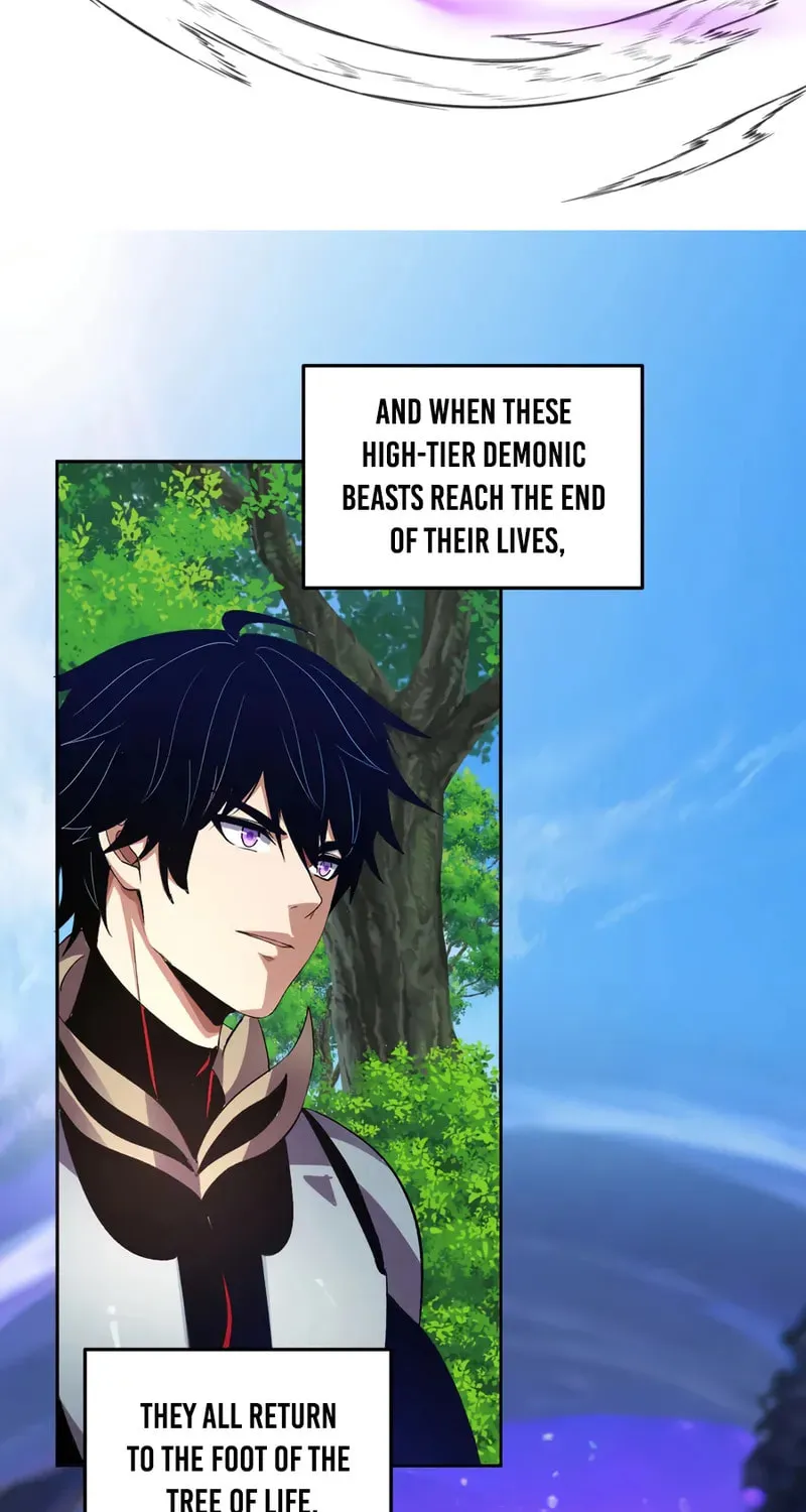 I Transformed into a Demon God and Became a World-Destroying Beast! Chapter 45 page 50 - 
