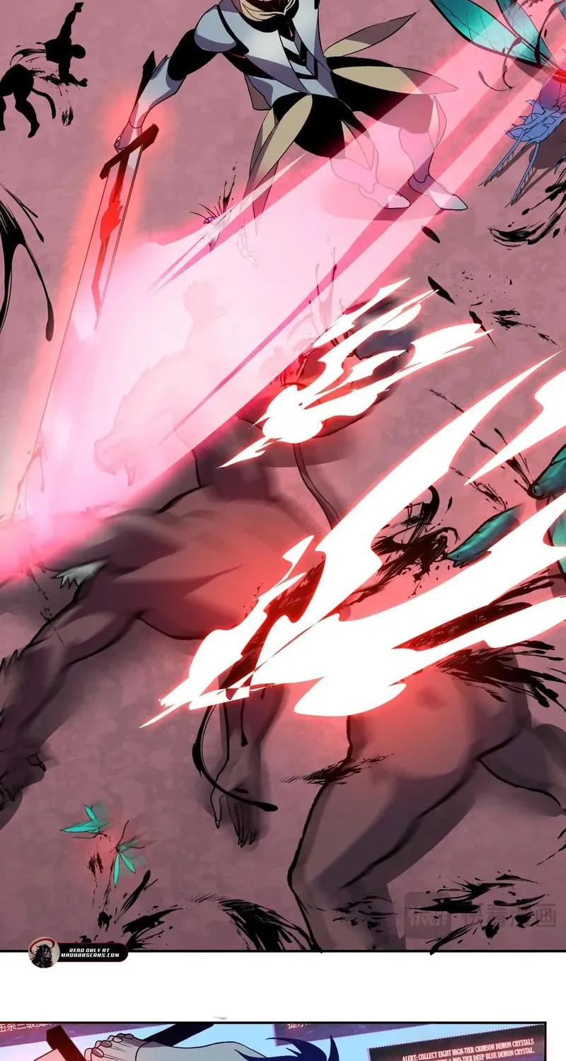 I Transformed into a Demon God and Became a World-Destroying Beast! Chapter 46 page 25 - 