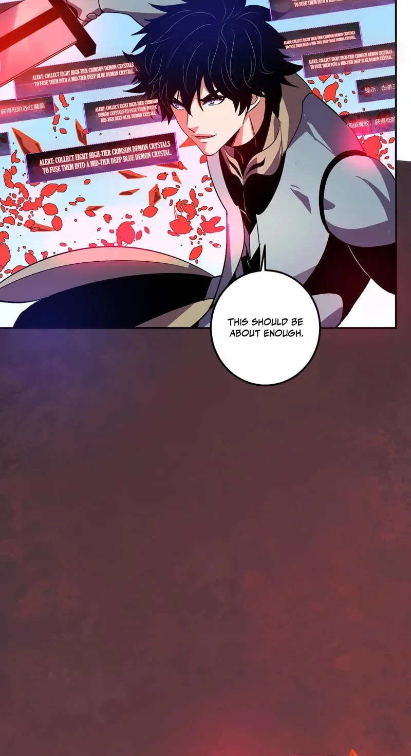 I Transformed into a Demon God and Became a World-Destroying Beast! Chapter 46 page 26 - 