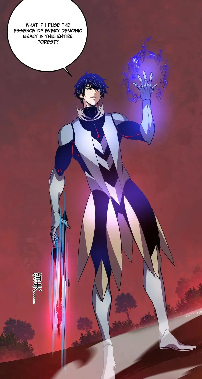 I Transformed into a Demon God and Became a World-Destroying Beast! Chapter 46 page 35 - 