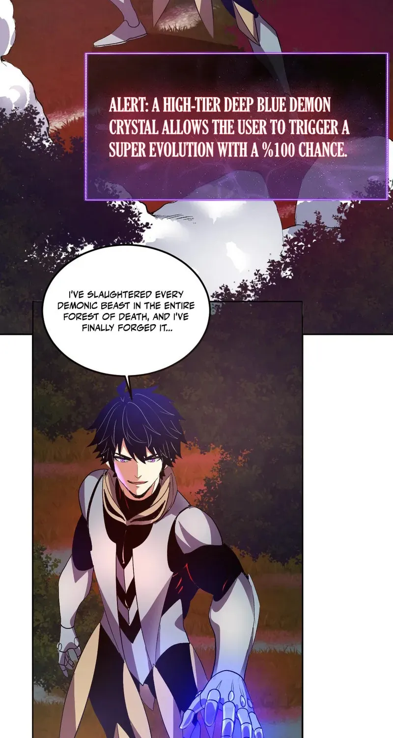 I Transformed into a Demon God and Became a World-Destroying Beast! Chapter 46 page 40 - 