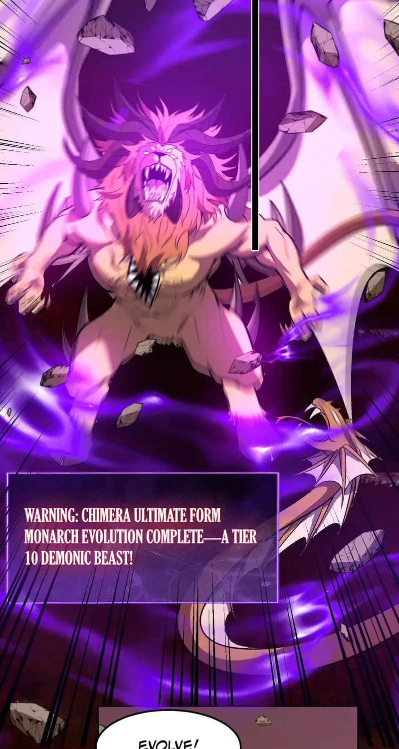 I Transformed into a Demon God and Became a World-Destroying Beast! Chapter 46 page 58 - 