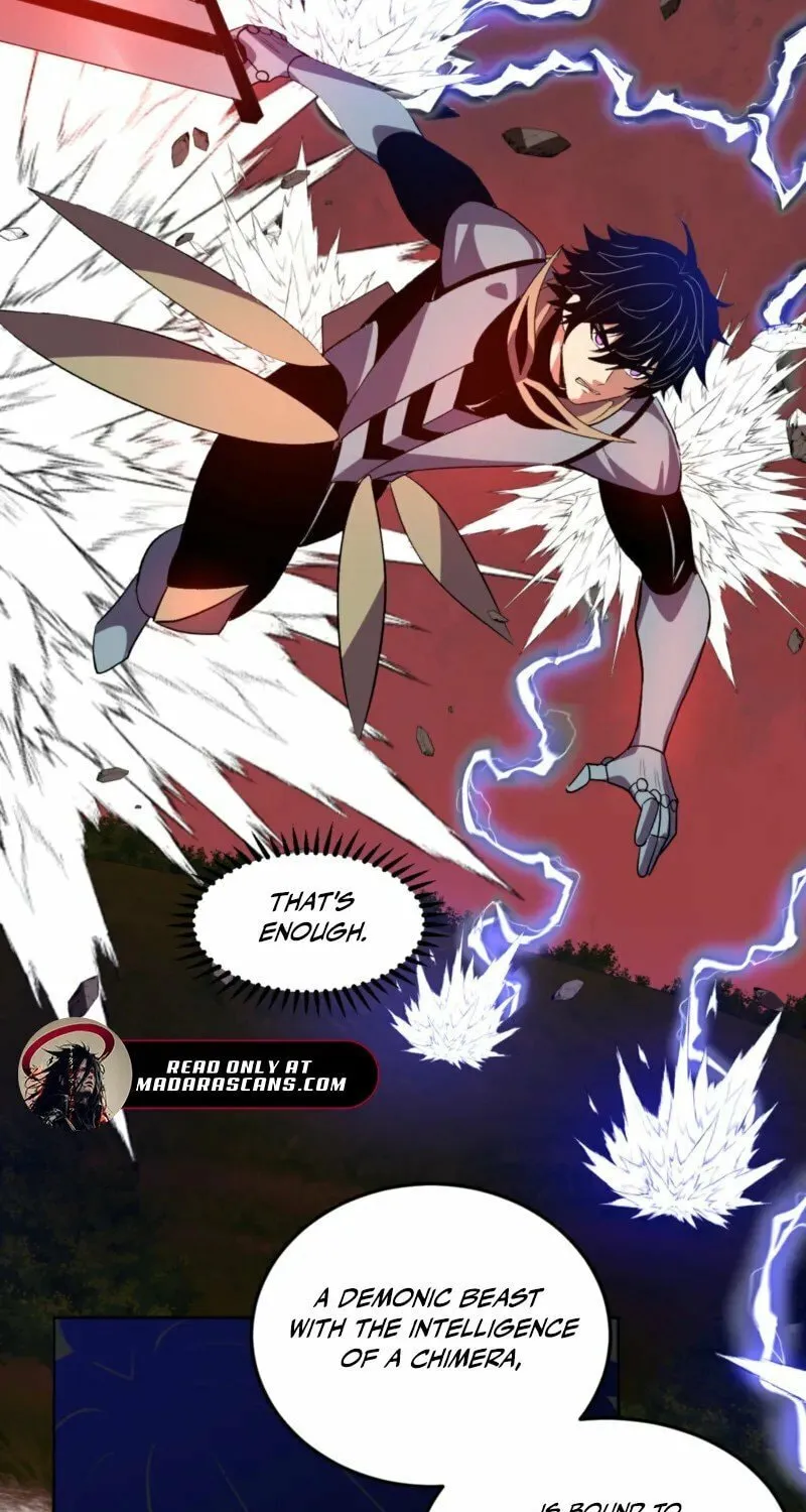 I Transformed into a Demon God and Became a World-Destroying Beast! Chapter 47 page 48 - 