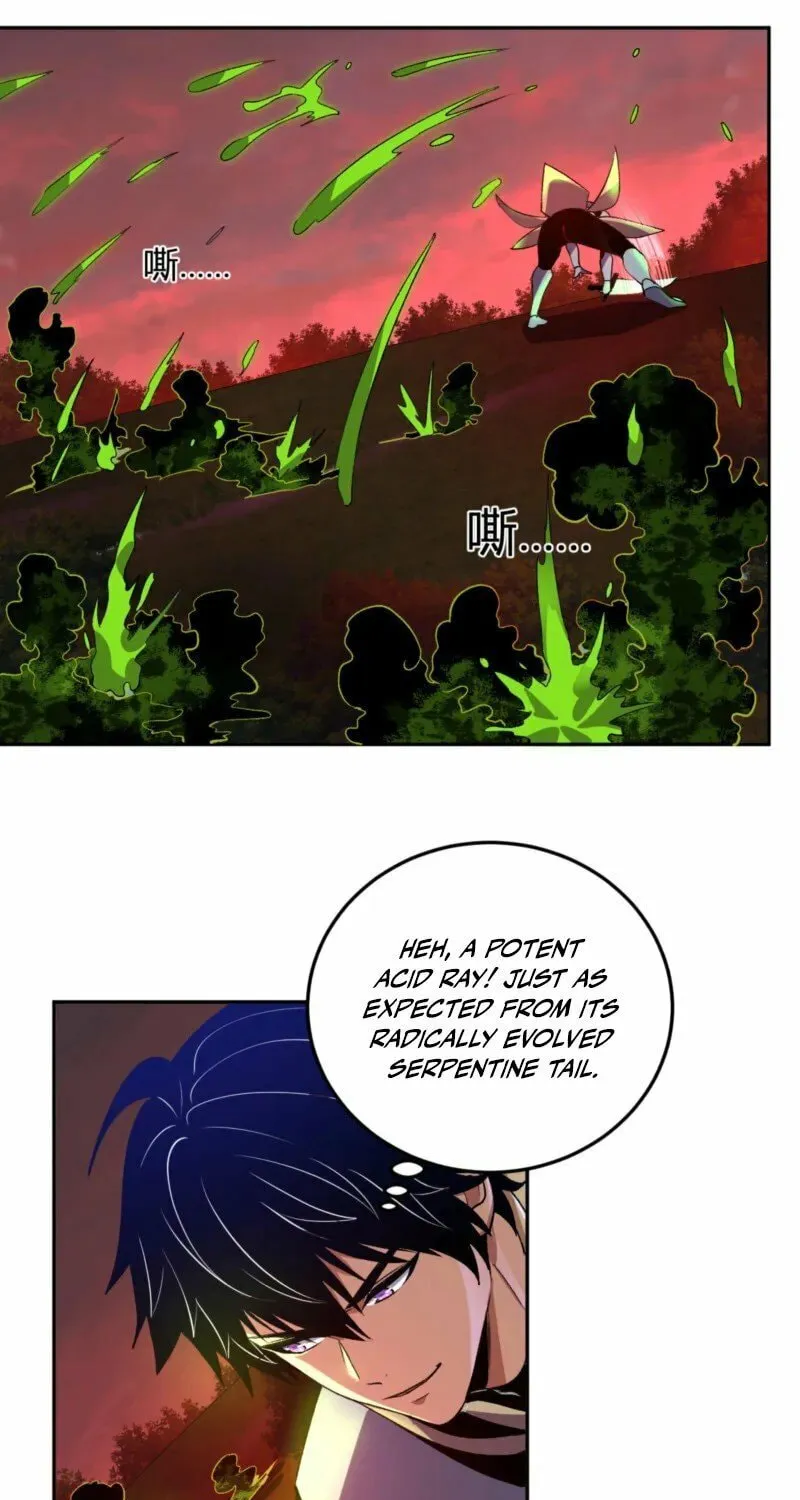 I Transformed into a Demon God and Became a World-Destroying Beast! Chapter 47 page 8 - 