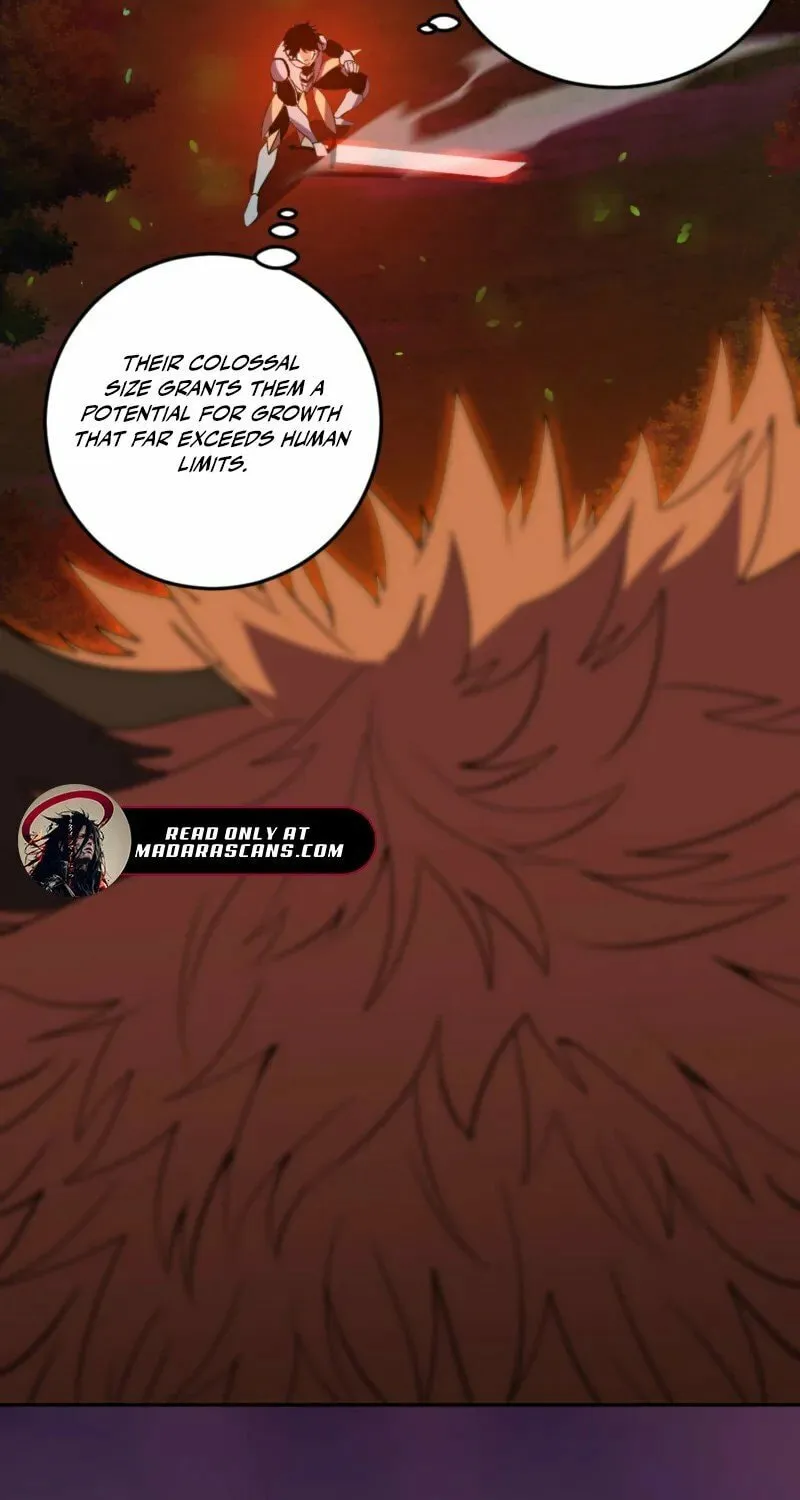 I Transformed into a Demon God and Became a World-Destroying Beast! Chapter 47 page 10 - 