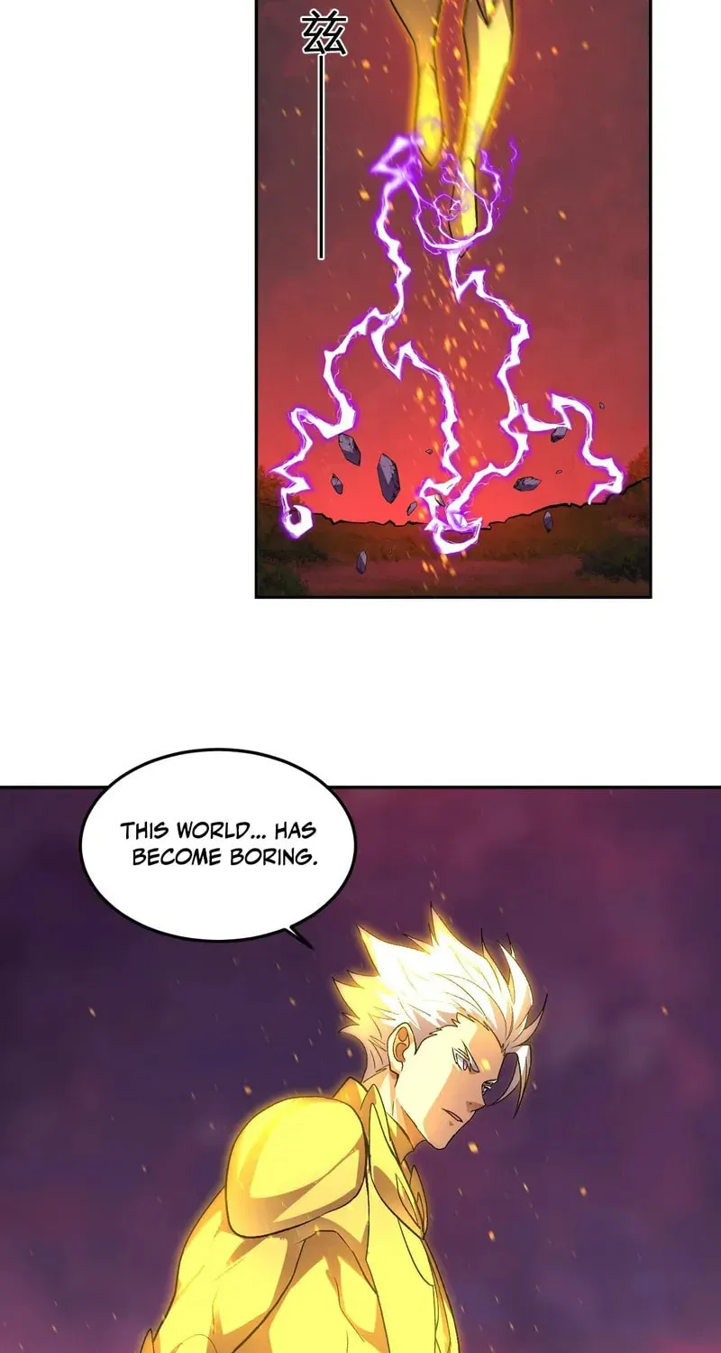 I Transformed into a Demon God and Became a World-Destroying Beast! Chapter 48 page 34 - 